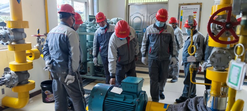 抓全面，抓系統(tǒng)，安全標(biāo)準(zhǔn)化落地生根